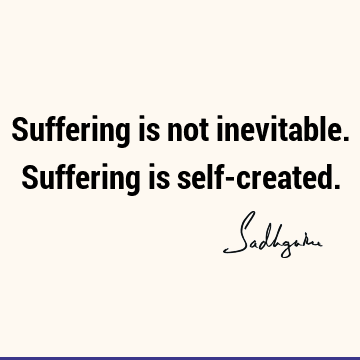 suffering Quotes : Short Quote