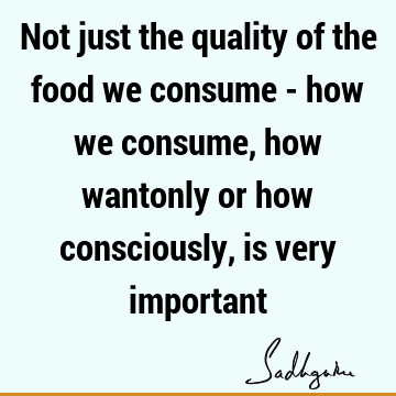 mysticism Quotes : food Quote