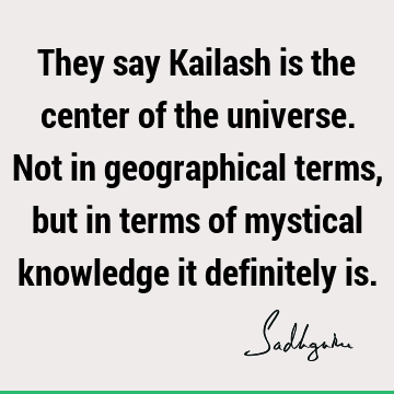 mysticism Quotes : india Quote