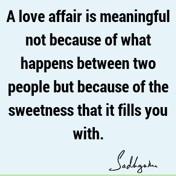 Relationship Quotes : Love Quote