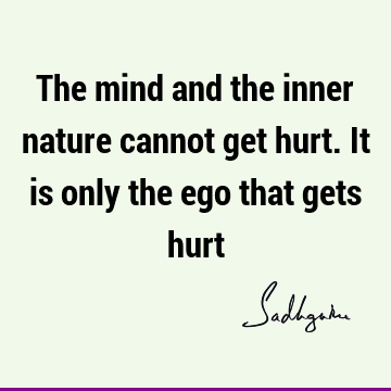 mind Quotes : Short, suffering Quote