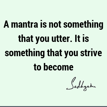 mysticism Quotes : Short Quote