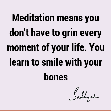 meditation Quotes : Life Quote