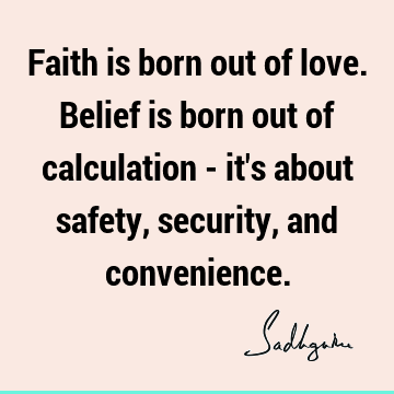 Love Quotes : Belief Quote