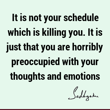 thought Quotes : emotion Quote
