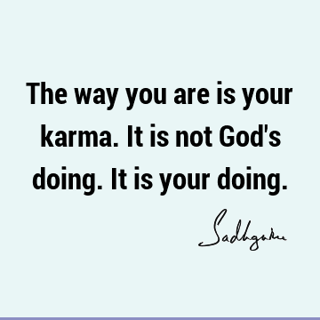 karma Quotes : Short Quote