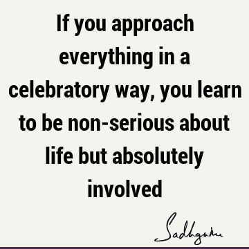 involvement Quotes : Life Quote