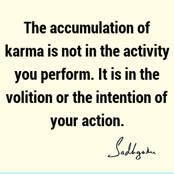 action Quotes : karma Quote
