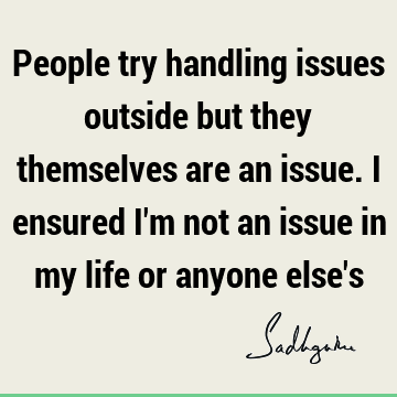 sadhguru Quotes :  Quote