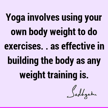 body Quotes : yoga Quote