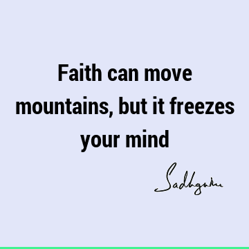 mind Quotes : Short Quote