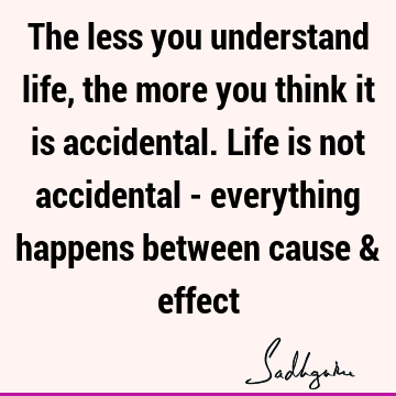 understanding Quotes : Life Quote