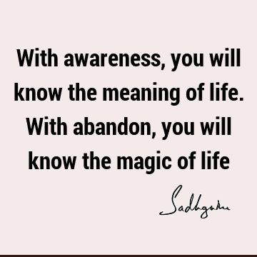awareness Quotes : Life, Short Quote
