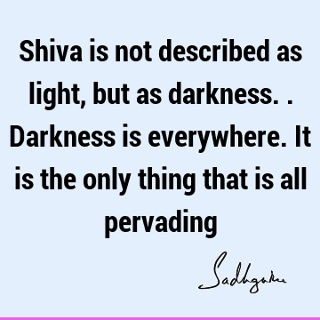 Lord Shiva Quotes :  Quote