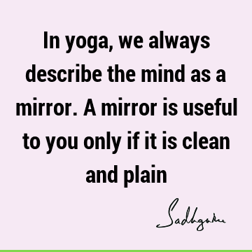 mind Quotes : yoga Quote