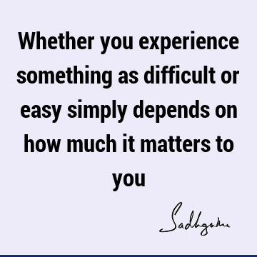 perspective Quotes : Short, experience Quote
