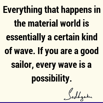 possibility Quotes :  Quote