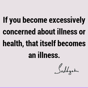 health Quotes : Short Quote