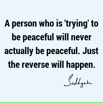Peace Quotes :  Quote