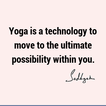 yoga Quotes : Quote
