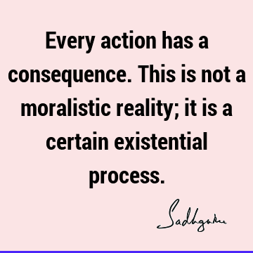 reality Quotes : karma Quote