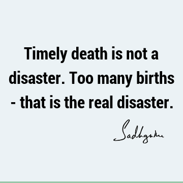 Death Quotes : Short Quote