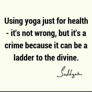 health Quotes : yoga Quote