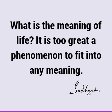  : Life, Short Quote