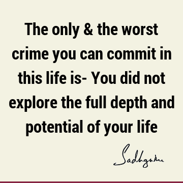 Life Quotes :  Quote