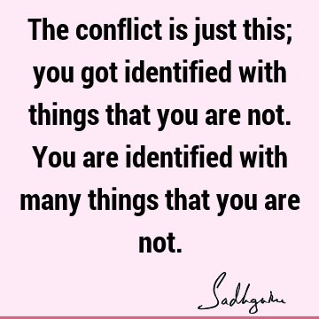 problems Quotes : identity Quote