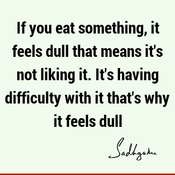 body Quotes : food Quote