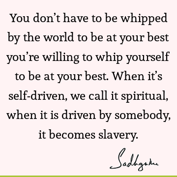 spirituality Quotes :  Quote