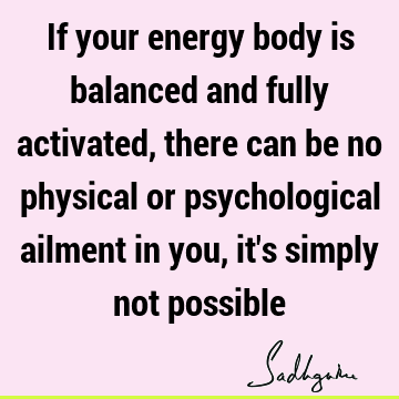 body Quotes : balance Quote