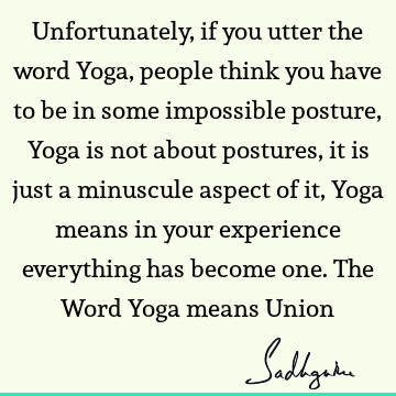 experience Quotes : Funny, yoga Quote