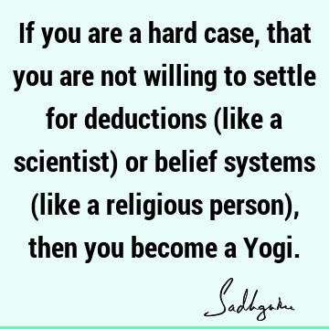 Belief Quotes :  Quote