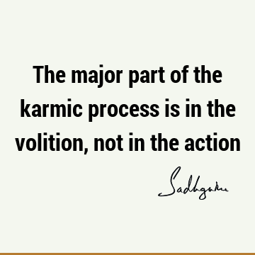 action Quotes : Short, karma Quote