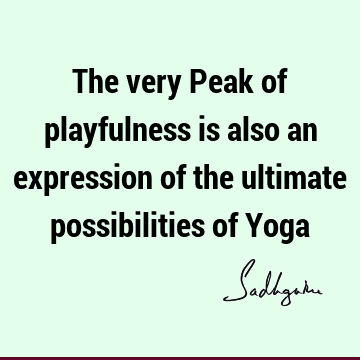 Short Quotes : yoga Quote