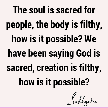 creation Quotes : God Quote