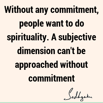 people Quotes : spirituality Quote
