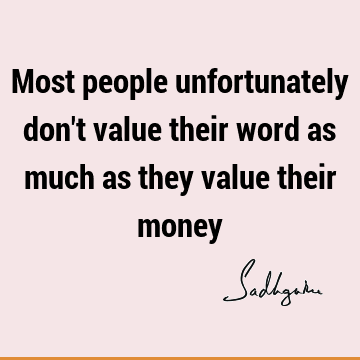  : Short, people Quote