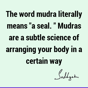 mysticism Quotes : spiritual science Quote