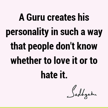 Funny Quotes : guru Quote