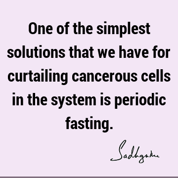 solution Quotes : food Quote