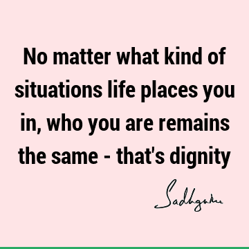 Life Quotes :  Quote