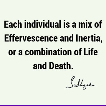 Death Quotes : Life Quote