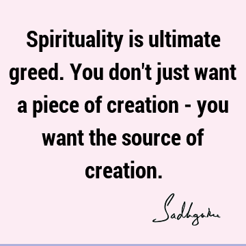 spirituality Quotes :  Quote