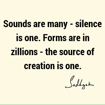 creation Quotes : Short Quote