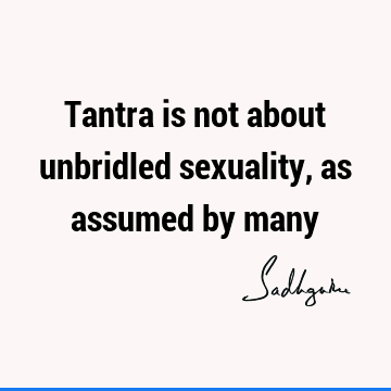sexuality Quotes : Quote
