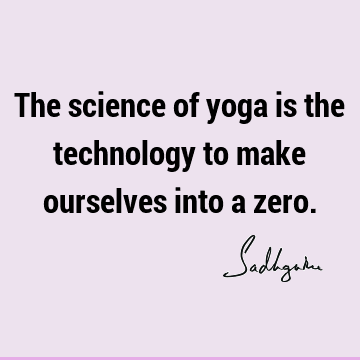 yoga Quotes : Quote