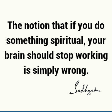 perspective Quotes : spirituality Quote